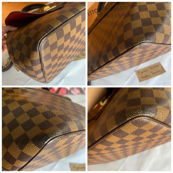❤️SOLD❤️Authentic Louis Vuitton Bergamo MM - Picture 8 of 16